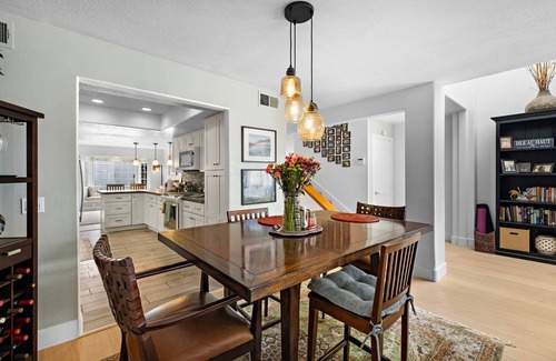 Dana Point House | Harbor Breezes - Walk to Beach! Walk to Restaurants! Attached Garage! Fireplace!