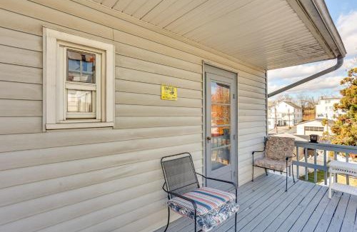 Penbrook Apartment | HBG Apt about 3 Mi to Downtown and River!