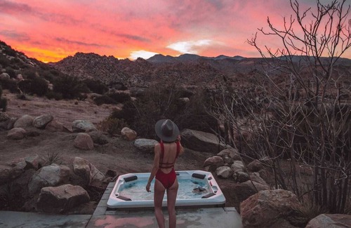 Pioneertown House | Heaven's Door: Pioneertown