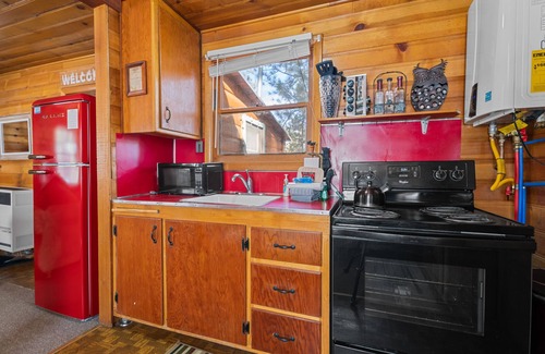 Big Bear Lake House | Highland Hideaway - Walk to Lake & Village, Pet Friendly, Fenced Yard