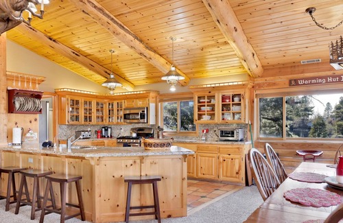 Ironwood Estates Cabin | Hillside Haven- Lakeview Log Cabin- Pool Table-