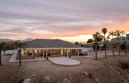 Perris House | Hilltop Villa in Lake Mathews with Million Dollar Views