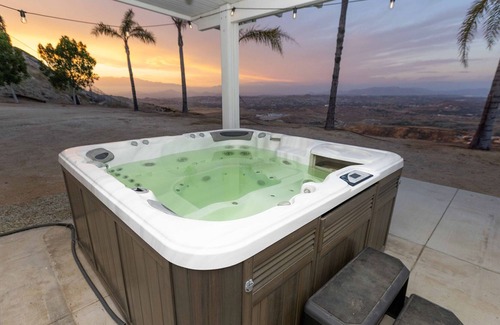 Perris House | Hilltop Villa in Lake Mathews with Million Dollar Views