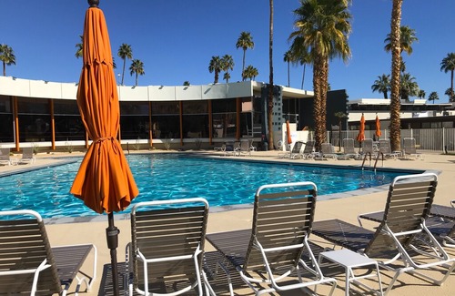 Twin Palms Condo | Historic Ocotillo Lodge