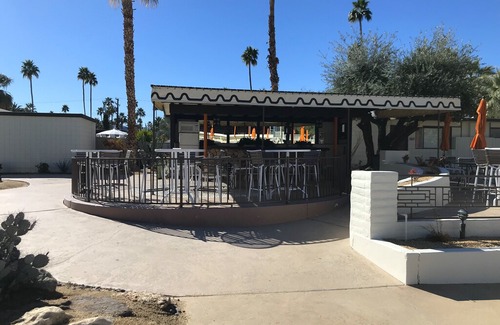 Twin Palms Condo | Historic Ocotillo Lodge