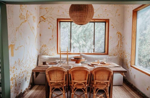 Fawnskin House | Hollyhock Cabin: a retreat in the Big Bear Forest