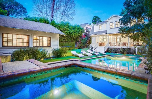 Hollywood House | Hollywood Pool + Spa Oasis: 5BD/4BTH Modern Estate