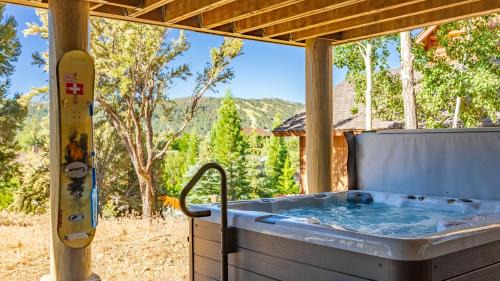 Castle Glen Estates House | Hot Tub Game Room Large Deck w Incredible View Penticton Lodge by AvantStay