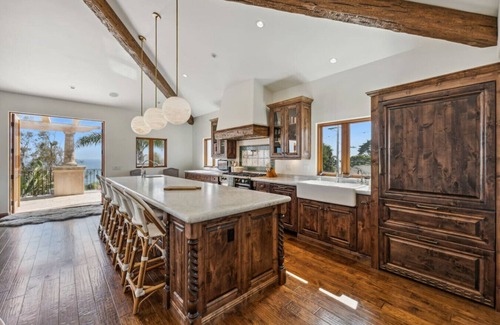West Mesa Apartment | Italian Oceanview Estate