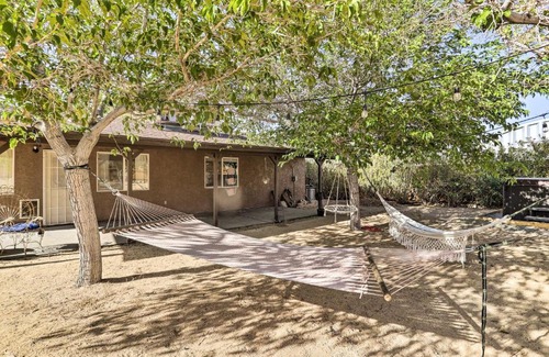 Joshua Tree House | Joshua Tree Escape with Private Yard and Hot Tub!