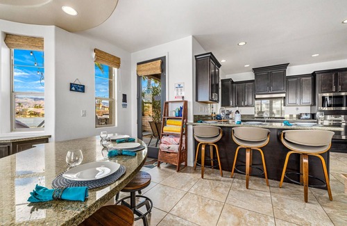 Indio House | Lakefront Dream: Misters and The Best Corner Lot on the Lake!