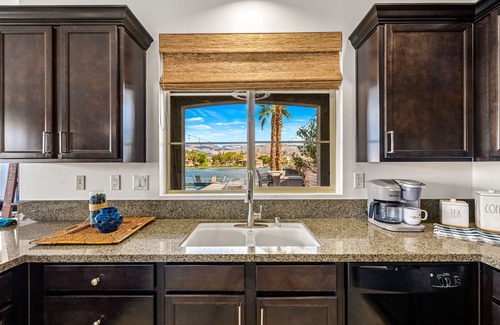 Indio House | Lakefront Dream: Misters and The Best Corner Lot on the Lake!