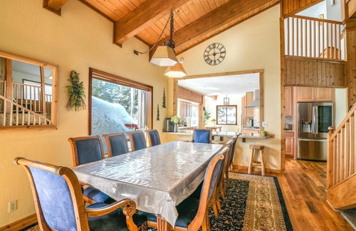 Kingswood Estates House | Lakeview, 4200sqft, SternPinball, EVcharger, fireplace, office+GameRm, Northstar
