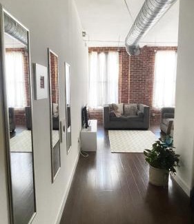 Historic Core Apartment | Large Modern Elite Open Style Loft Apt with Rooftop Pool and Jacuzzi