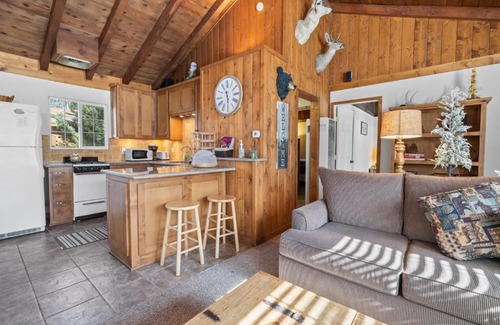 Big Bear City House | Lazy Moose Lodge