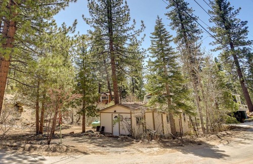Fawnskin House | Less Than 1 Mi to Big Bear Lake Fawnskin Cottage with Grill