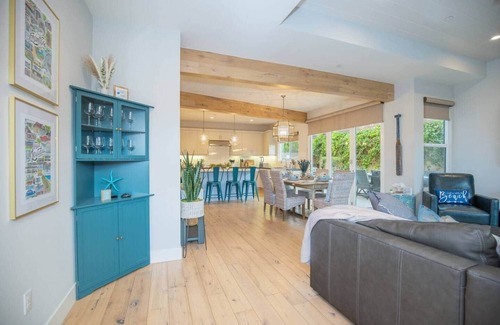 Leucadia House | Leucadia Oasis – Spa/EV/Fire Pit/AC/Walk to Beach
