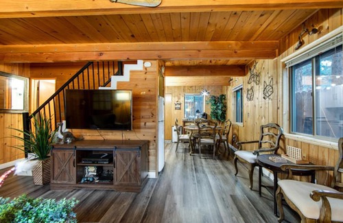 Big Bear City House | Little Foot Cabin