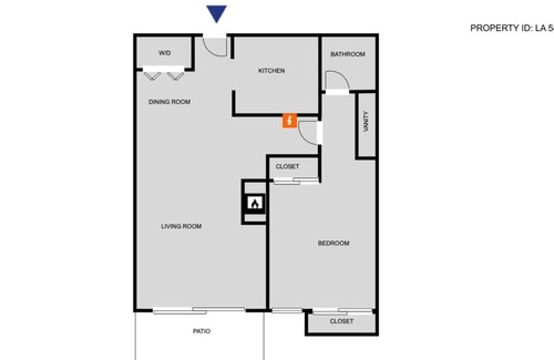 Los Angeles Apartment | Lovely Burbank 1BR w/ Pool, W/D & Gym, near TJ & WF, by Blueground