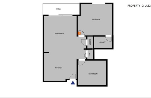 Wilshire Center Apartment | Lovely Koreatown 1BR w/ Gym, Pool, walk to Wilshire Blvd by Blueground