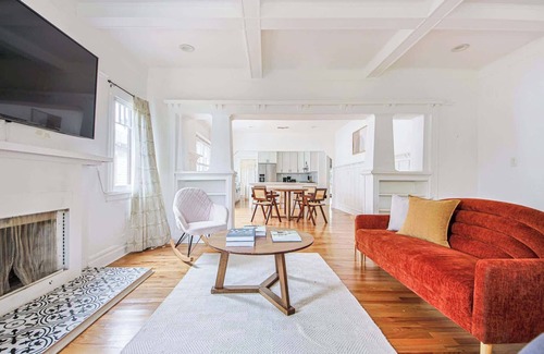 Park Mesa Heights House | Luminous 3-Bedroom with Serene Backyard