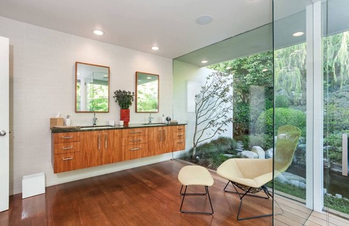 The Bird Streets House | Luxe Hollywood Hills Modern, City Views, Pool/Spa
