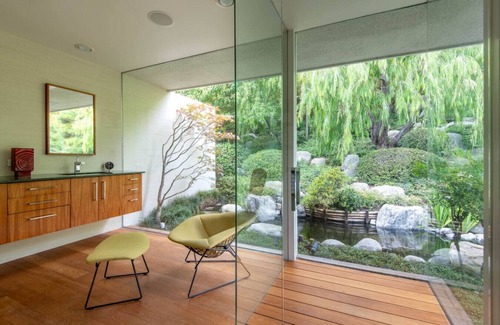 The Bird Streets House | Luxe Hollywood Hills Modern, City Views, Pool/Spa
