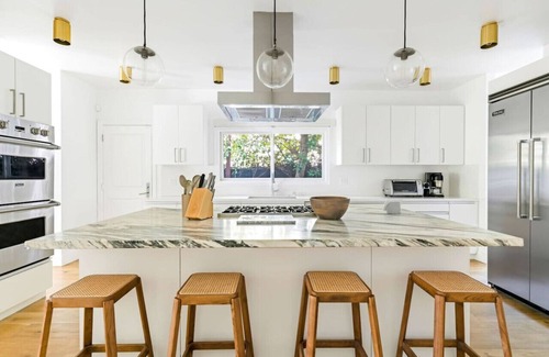 Beverly Grove House | Luxury Melrose District 3BR Retreat Pool Spa Gym