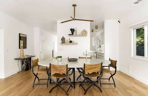 Beverly Grove House | Luxury Melrose District 3BR Retreat Pool Spa Gym