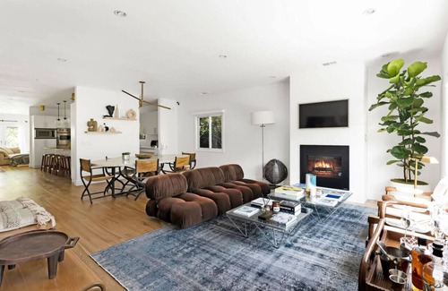 Beverly Grove House | Luxury Melrose District 3BR Retreat Pool Spa Gym