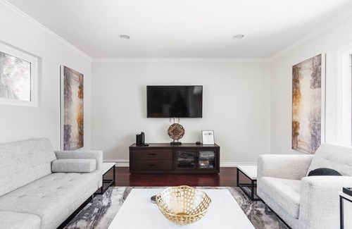 Lake Balboa House | Luxury Modern Home with New Heated Pool