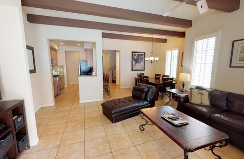 La Quinta Apartment | LV305 A Three Bedroom Two Story Legacy Villas Town Home in a Secluded Location!