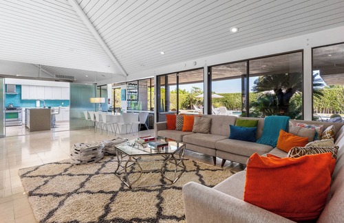 Historic Tennis Club House | Martini Modern – Luxury Retreat w/Pool & Views