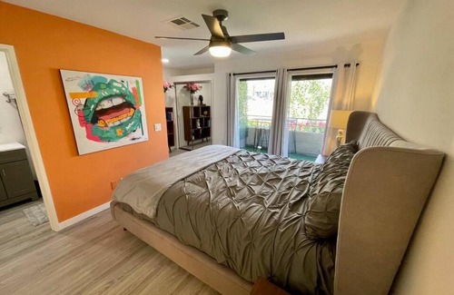Downtown Palm Springs Apartment | MCM Condo Downtown Palm Springs