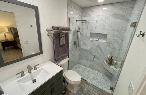 Downtown Palm Springs Apartment | MCM Condo Downtown Palm Springs