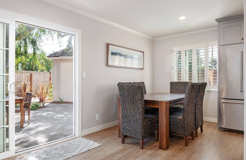 West Mesa House | Mesa Jewel: Private 3BR Home w/Hot Tub, Yard & Walk to Beach