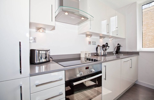 Spitalfields Apartment | Modern One Bedroom apartment in Liverpool Street Shoreditch