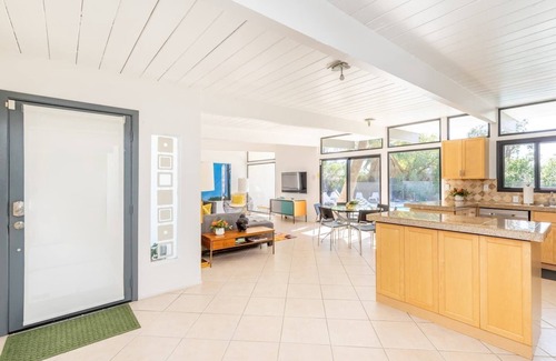 Palm Springs House | Namastay Here Mid Century Home with Pool/Spa