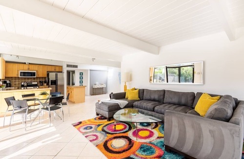 Palm Springs House | Namastay Here Mid Century Home with Pool/Spa