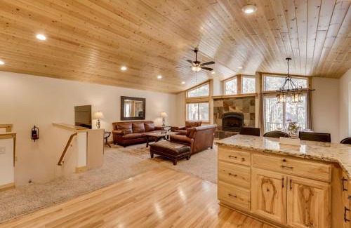 Soda Springs House | Near Donner Lake and Skiing Soda Springs Cabin!