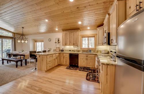 Soda Springs House | Near Donner Lake and Skiing Soda Springs Cabin!