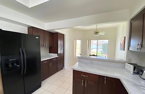 Palm Desert Condo | NEW 3-bedroom condo in Palm Desert with 2 Pools, WiFi, Pickle Ball, Tennis + Gym