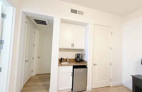 La Quinta Villa | New fresh modern look coming this summer! Be sure to hold your spot for fall.