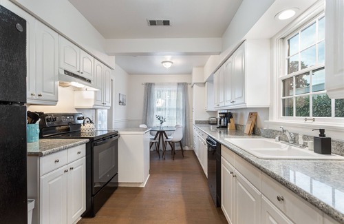 Alhambra House | New Luxury Home w Modern Mid Century Feel