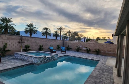 Coachella House | New Luxury Villa - Pool Spa Game Heaven