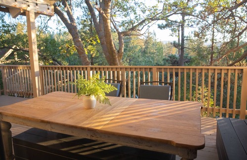 Lake Arrowhead House | *NEW* Rustic & Cozy Hideaway- Fireplace & Deck w/Grill