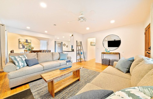 Point Loma House | Newly remodeled home with a private pool, hot tub, & fast WiFi - dogs welcome