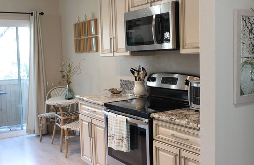 Monarch Beach Condo | Ocean and Golf Course Views, Ritz Point Guard Gated , Ground Level -No Steps!