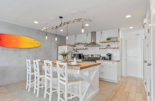 San Clemente Apartment | Ocean View + Deck, Walk to Trestles Beach | El Camino Surfhouse B by AvantStay