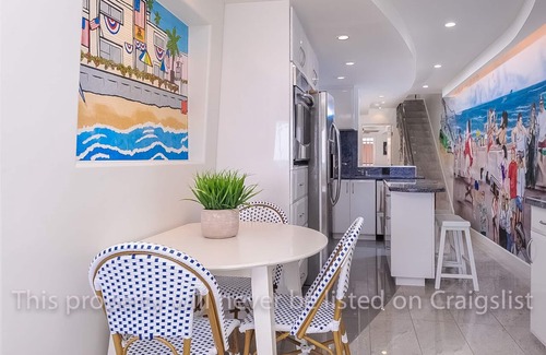 Mission Beach Condo | Oceanfront Mission Beach 3 Br Condo with Panoramic Ocean and Beach Views!